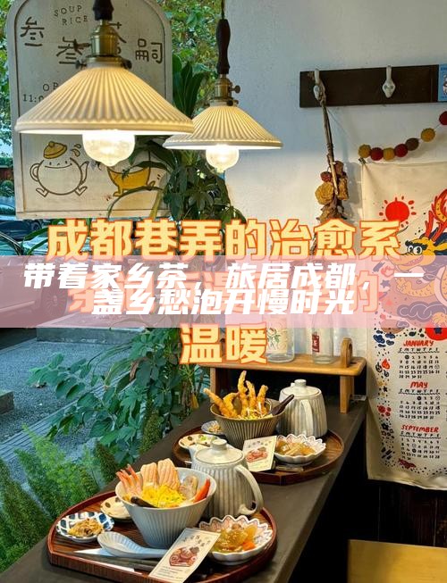 带着家乡茶，旅居成都，一盏乡愁泡开慢时光